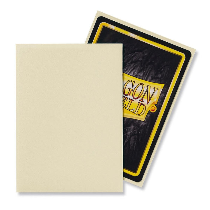 Dragon Shield: Standard 100ct Sleeves - Ivory (Matte) - Just $8.95! Shop now at Retro Gaming of Denver