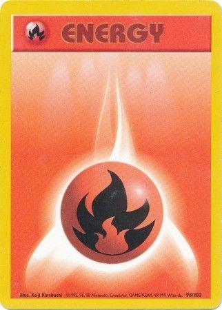 Fire Energy (98/102) [Base Set Unlimited] - for just $0.20! 