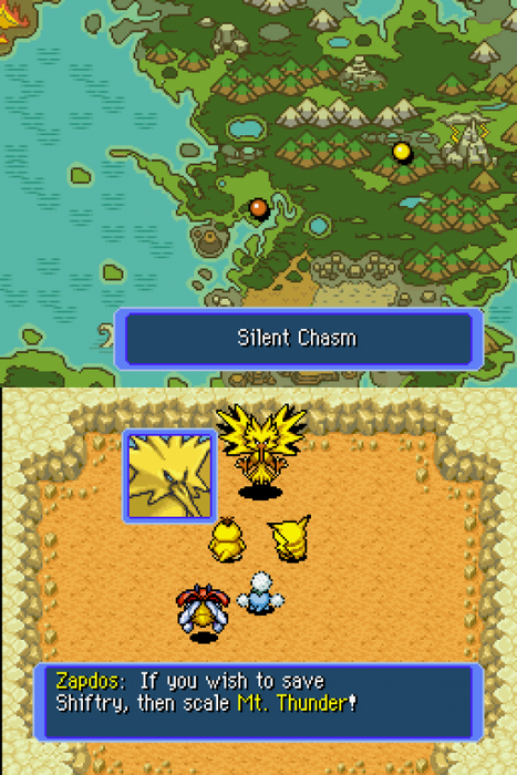 Pokemon Mystery Dungeon: Blue Rescue Team – Nintendo DS (DS) - for just $28.99! 