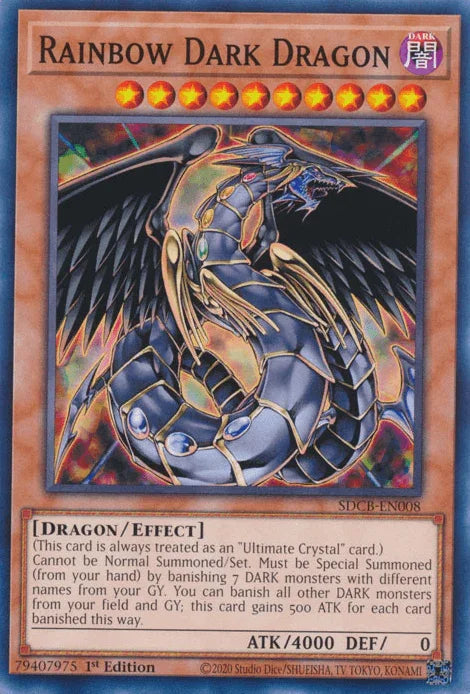 Rainbow Dark Dragon [SDCB-EN008] Common - for just $0.10! 