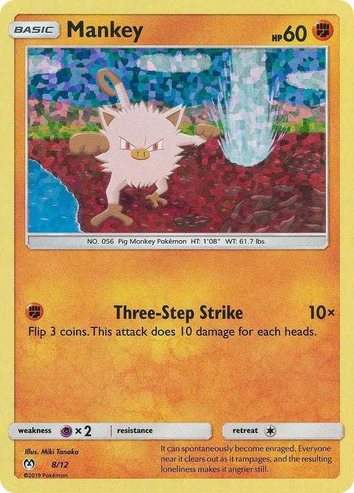 Mankey (8/12) [McDonald's Promos: 2019 Collection] - for just $3.05! 