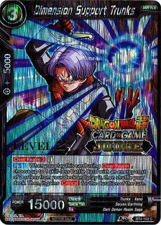 Dimension Support Trunks (Level 2) (BT4-102) [Judge Promotion Cards] - for just $2! 