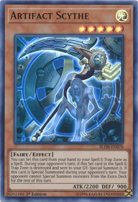 Artifact Scythe [BLHR-EN078] Ultra Rare - for just $0.15! 