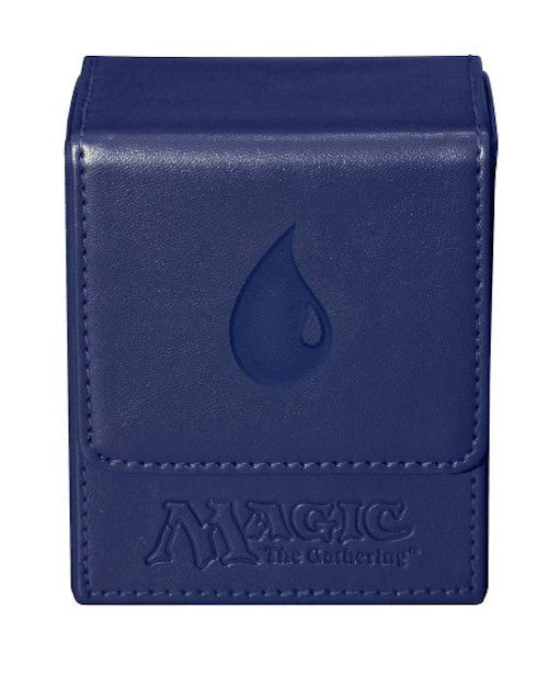 Ultra PRO: Flip Box - Magic the Gathering (Blue Mana) - for just $0! 