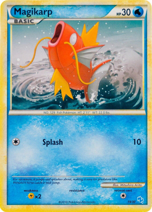 Magikarp (19/30) [HeartGold & SoulSilver: Trainer Kit - Gyarados] - for just $2.85! 