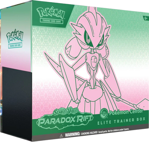 Scarlet & Violet: Paradox Rift - Elite Trainer Box (Iron Valiant) (Pokemon Center Exclusive) - for just $200! 