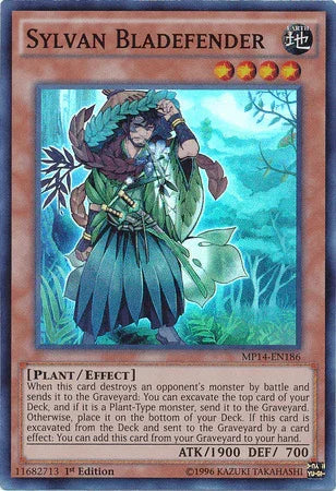 Sylvan Bladefender [MP14-EN186] Super Rare - for just $0.15! 