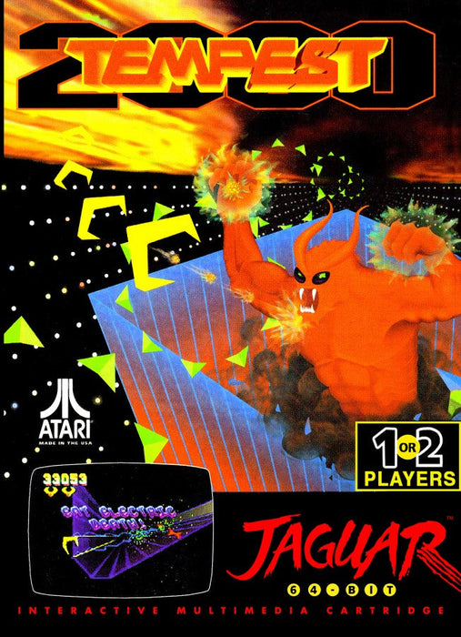 Tempest 2000 – Atari Jaguar (JAG) - for just $19.99! 