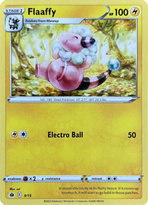 Flaaffy (9/15) [McDonald's Promos: Match Battle] - for just $0.15! 