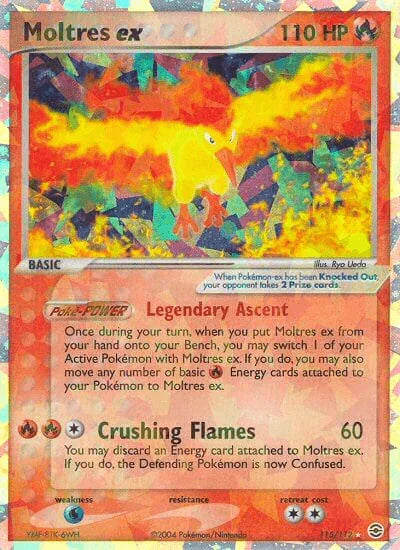Moltres ex (115/112) [EX: FireRed & LeafGreen] - for just $74.20! 