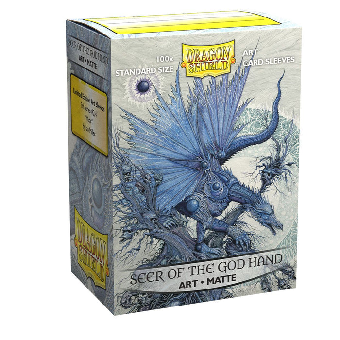 Dragon Shield: Standard 100ct Art Sleeves - Seer of the God Hand - for just $0! 