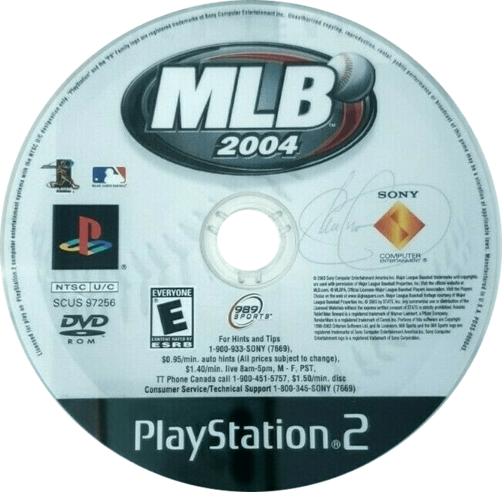 MLB 2004 – PlayStation 2 (PS2) - for just $5.99! 