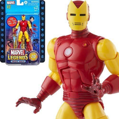 Marvel Legends 20th Anniversary Series 1 Iron Man 6-inch Action Figure - Just $30.90! Shop now at Retro Gaming of Denver