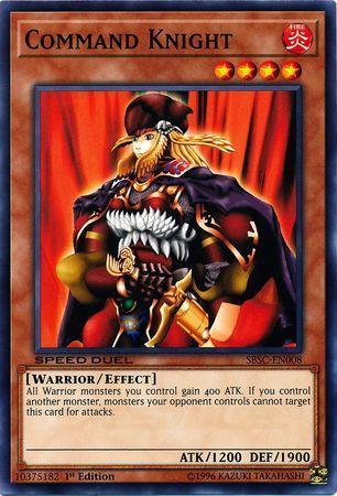 Command Knight [SBSC-EN008] Common - for just $0.10! 