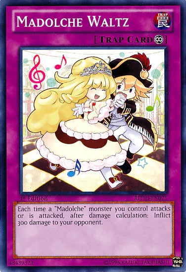 Madolche Waltz [REDU-EN071] Common - for just $0.15! 