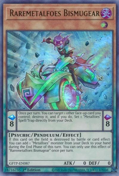 Raremetalfoes Bismugear [GFTP-EN087] Ultra Rare - for just $0.10! 