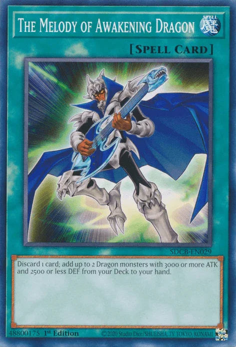 The Melody of Awakening Dragon [SDCB-EN029] Common - for just $0.10! 