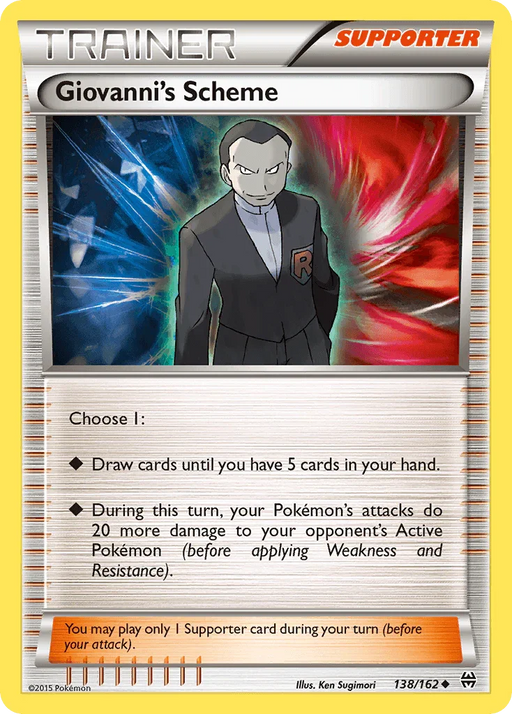 Giovanni's Scheme (138/162) [XY: BREAKthrough] - for just $0.10! 