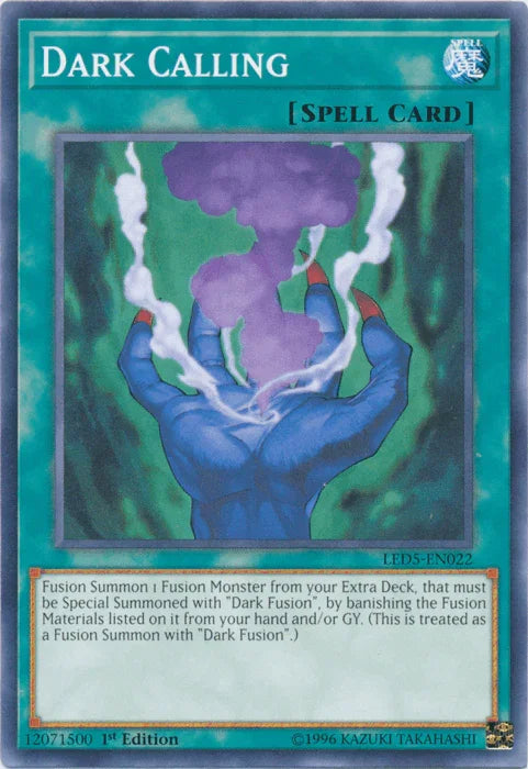 Dark Calling [LED5-EN022] Common - for just $0.10! 