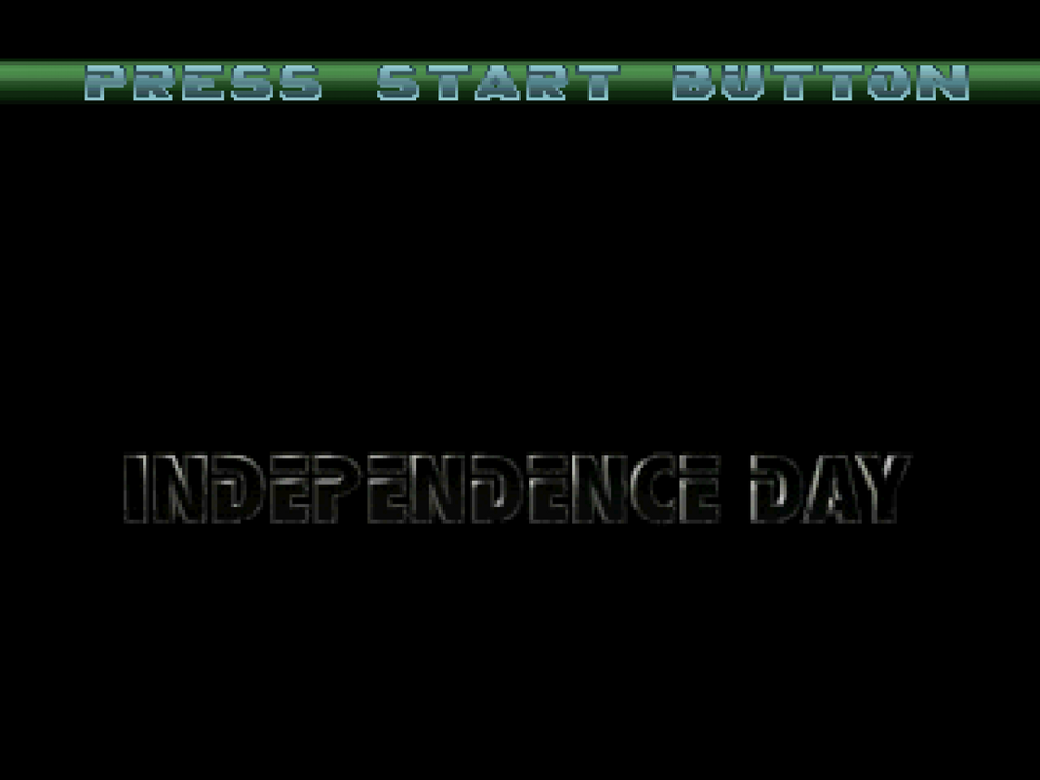 Independence Day – PlayStation 1 (PS1) - for just $6.99! 