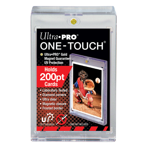 Ultra PRO: UV One-Touch Magnetic Holder - 200pt - for just $0! 