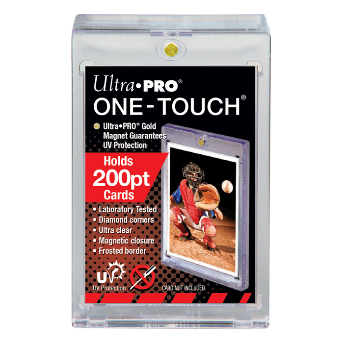 Ultra PRO: UV One-Touch Magnetic Holder - 200pt - for just $0! 
