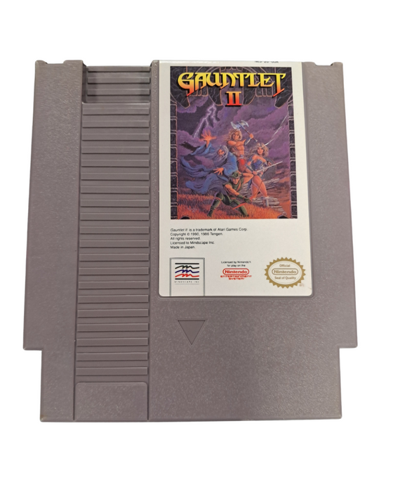 Gauntlet II [In Box][Missing Manual/Inserts] – Nintendo Entertainment System (NES) - for just $34.99! 