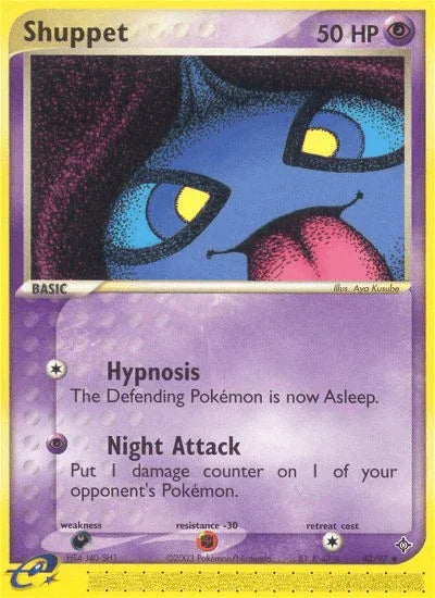 Shuppet (43/97) [EX: Dragon] - for just $9.10! 