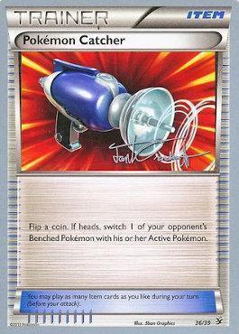 Pokemon Catcher (36/39) (Trevgor - Trent Orndorff) [World Championships 2014] - for just $0.80! 