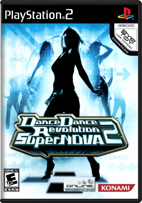 Dance Dance Revolution: SuperNOVA 2 – PlayStation 2 (PS2) - for just $6.99! 