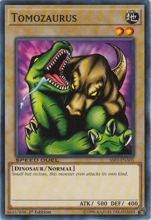 Tomozaurus [SS03-ENA05] Common - for just $0.10! 