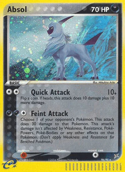Absol (96/95) [EX: Team Magma vs Team Aqua] - for just $65.95! 