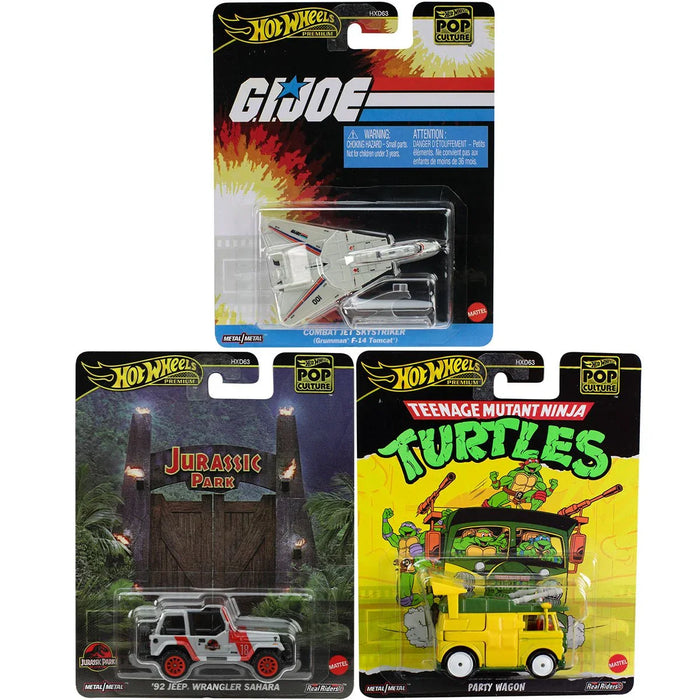 Hot Wheels Pop Culture Series - 2025 - for just $8.63! 