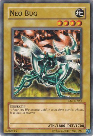 Neo Bug [IOC-EN058] Common - for just $0.20! 