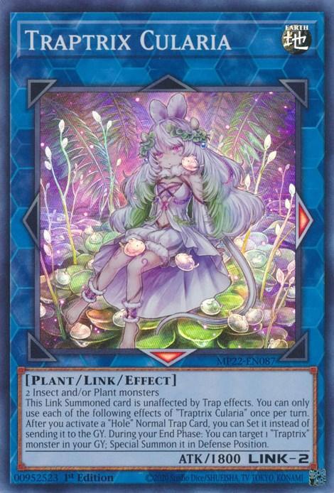 Traptrix Cularia [MP22-EN087] Super Rare - for just $0.10! 
