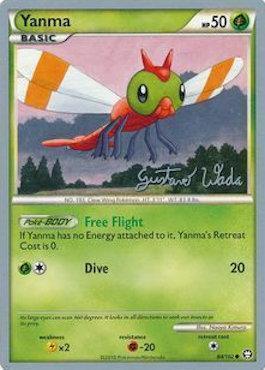 Yanma (84/102) (Megazone - Gustavo Wada) [World Championships 2011] - for just $0.20! 