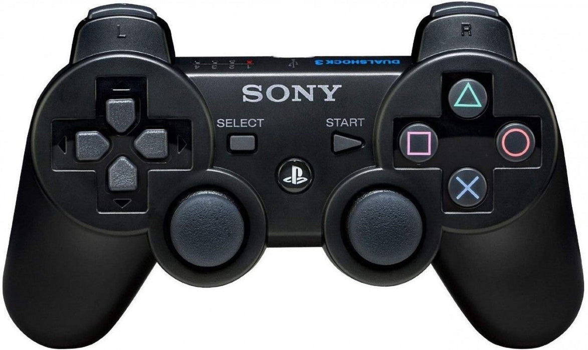 PlayStation 3 (PS3) Dualshock 3 Controller [OEM][Black][Scratch and Scuff] – PlayStation 3 Accessory (PS3) - for just $34.99! 