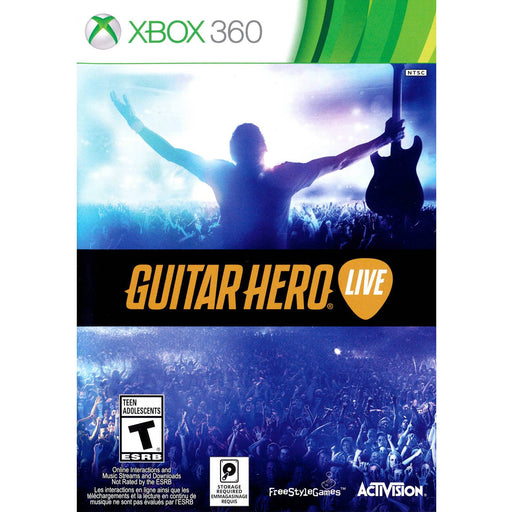 Guitar Hero Live (Xbox 360) - Just $0! Shop now at Retro Gaming of Denver