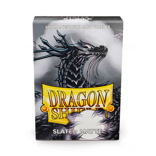 Dragon Shield: Japanese Size 60ct Sleeves - Slate (Matte) - Just $0! Shop now at Retro Gaming of Denver