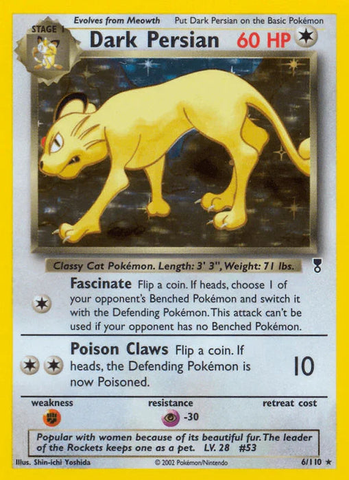 Dark Persian (6/110) [Legendary Collection] - for just $13.50! 