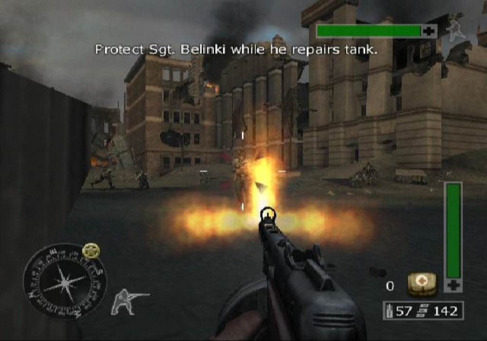 Call of Duty: Finest Hour – PlayStation 2 (PS2) - for just $8.99! 