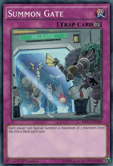 Summon Gate [MP17-EN164] Common - for just $0.10! 