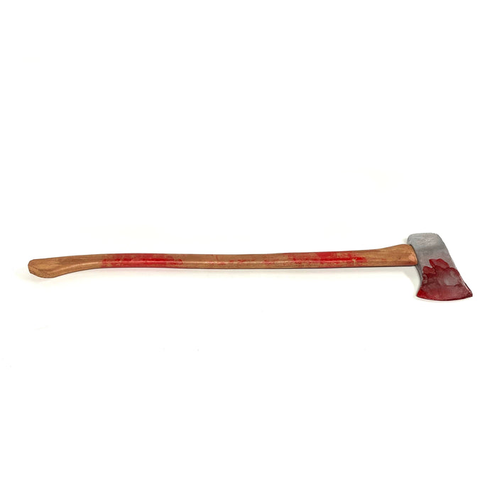 Large Foam Rubber Single Head Two-Hand Axe Stunt Prop - for just $84! 