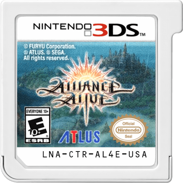 The Alliance Alive [Launch Edition] – Nintendo 3DS (3DS) - for just $28.99! 