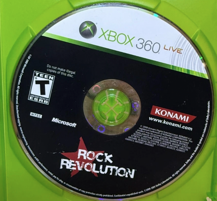 Rock Revolution – Xbox 360 (X360) - for just $5.99! 