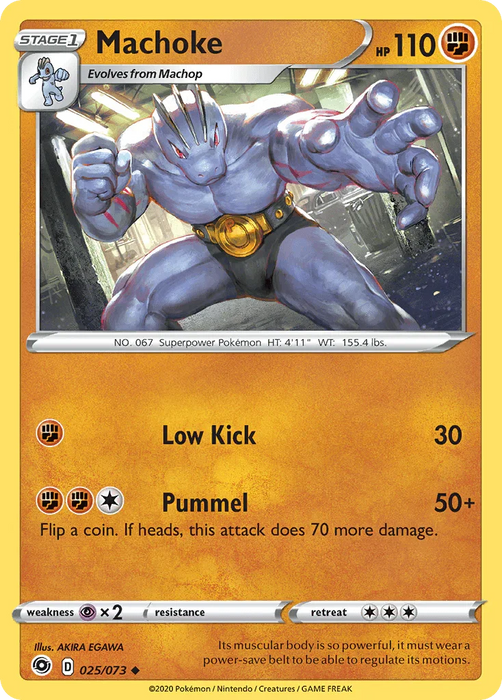 Machoke (025/073) [Sword & Shield: Champion's Path] - for just $0.10! 