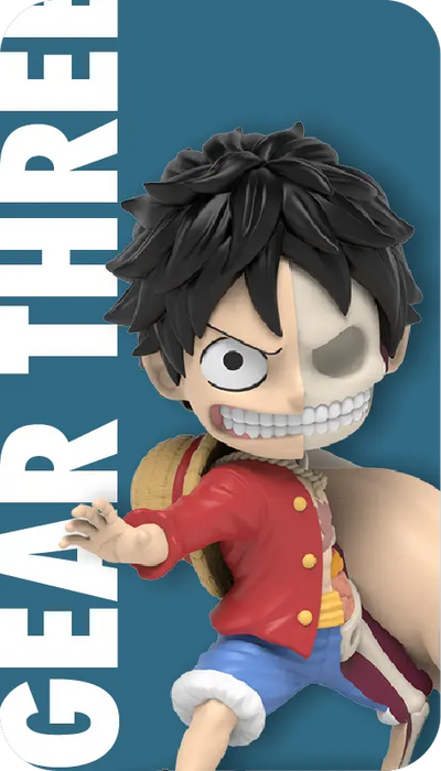 Freeny's Hidden Dissectibles: One Piece (Luffy’s Gears Edition) Blind Box (1 Blind Box) - for just $15.99! 