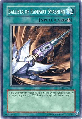 Ballista of Rampart Smashing [DR3-EN106] Common - for just $0.20! 