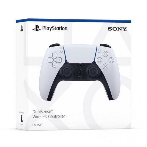 Playstation 5 DualSense Wireless Controller [New/White] – PlayStation 5 Accessory (PS5) - for just $74.99! 