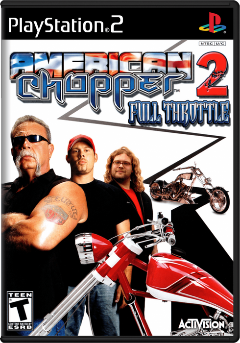 American Chopper 2: Full Throttle – PlayStation 2 (PS2) - for just $3.99! 